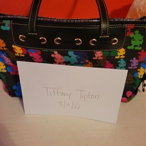 Dooney and Bourke Mickey Tote